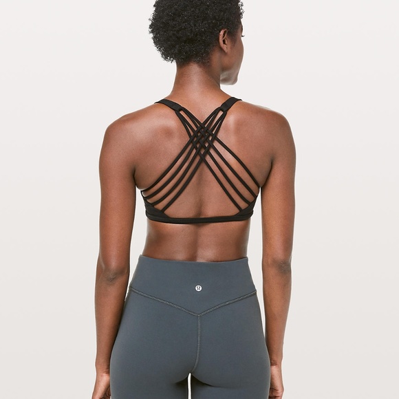 lululemon athletica Other - Lululemon Free To Be Wild Bra Black Size 8